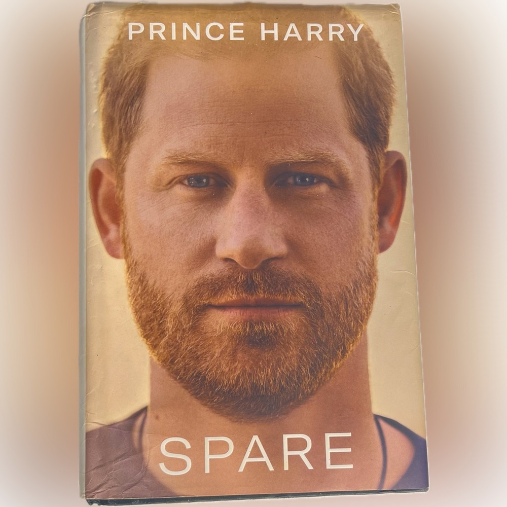 Prince Harry’s Book “Spare” By Random House